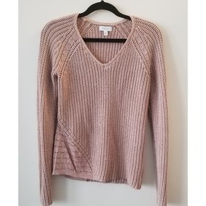 (2 for $25!) Calvin Klein Knit Sweater with Lace